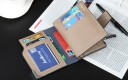 Men's PU Leather Wallet J1444 4