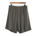 Men's Pyjama Shorts Elastic Material Elastane Viscose Elastic Waist Loose Fit Comfortable Home Wear Sleep 13