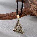 Men's Pyramid Necklace 2