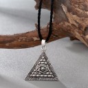 Men's Pyramid Necklace 1