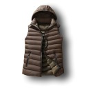 Men's Quilted Gilet with Hood 8