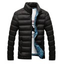 Men's Quilted Winter Jacket 1