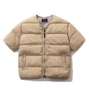 Men's Quilted Zip Vest with Zip Pockets Polyester for Everyday Wear, Hiking and Outdoor Activities 1