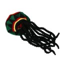 Men's Rasta Hat with Dreads 5