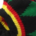 Men's Rasta Hat with Dreads 6