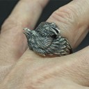 Men's Raven Ring 6