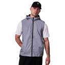 Men's Reflective Zip Vest with Zip Pockets Polyester Grey for Running, Cycling, Hiking and Everyday Outdoor Activities 5