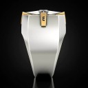 Men's Ring with Compass 5