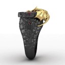 Men's Ring with Dragon D2906 3