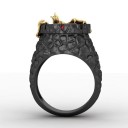 Men's Ring with Dragon D2906 4