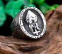 Men's Ring with Heart 4