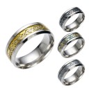 Men's Ring with Ornament J2693 6
