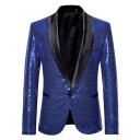Men's Sequin Blazer F370 5