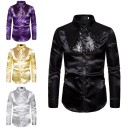 Men's Sequin Shirt F746 9
