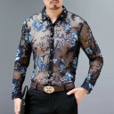 Men's Sheer Shirt F666 1