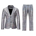Men's Shiny Suit 3