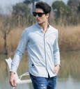 Men's Shirt - Light Blue 1
