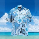 Men's Shirt with Animals 5