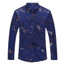 Men's Shirt with Dragons F834 7