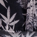 Men's Shirt with Leaves F750 6