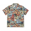 Men's Shirt with Monsters 1