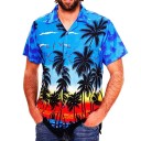 Men's Shirt with Palms F553 9
