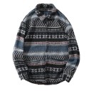 Men's Shirt with Pattern F566 3