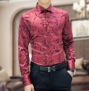 Men's Shirt with Pattern J1426 7