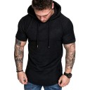 Men's Short Sleeve Hoodie 2