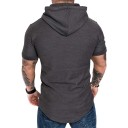 Men's Short Sleeve Hoodie 8