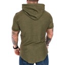 Men's Short Sleeve Hoodie 9