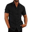 Men's Short Sleeve Shirt F421 2