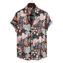 Men's Short Sleeve Shirt F436 4