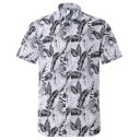 Men's Short Sleeve Shirt F461 4