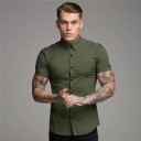 Men's Short Sleeve Shirt F467 10