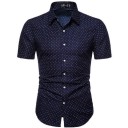 Men's Short Sleeve Shirt F474 10