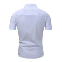Men's Short Sleeve Shirt F478 5
