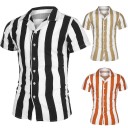 Men's Short Sleeve Shirt F495 5