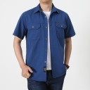 Men's Short Sleeve Shirt F555 10