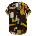Men's Short Sleeve Shirt F606 3