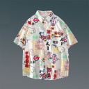 Men's Short Sleeve Shirt F707 19