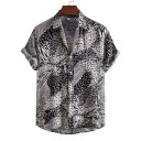 Men's Short Sleeve Shirt F804 2