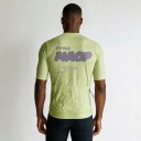 Men's Short-Sleeved Cycling Jersey with Full-Length Zip, Mesh Side Panels and Stand-Up Collar for Road Cycling 3