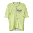 Men's Short-Sleeved Cycling Jersey with Full-Length Zip, Mesh Side Panels and Stand-Up Collar for Road Cycling 1