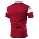 Men's Short-Sleeved Shirt F682 5