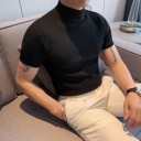 Men's Short-Sleeved Sweater 2