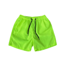 Men's Shorts Swimwear With Drawstring Plain Polyester Quick-Drying Summer Swimwear for Beach, Pool and Holiday 15
