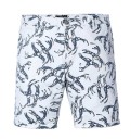 Men's Shorts with Seagull Print 1