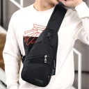 Men's Shoulder Bag with USB Port J2091 9