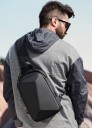 Men's Shoulder Bag with USB Port T336 2